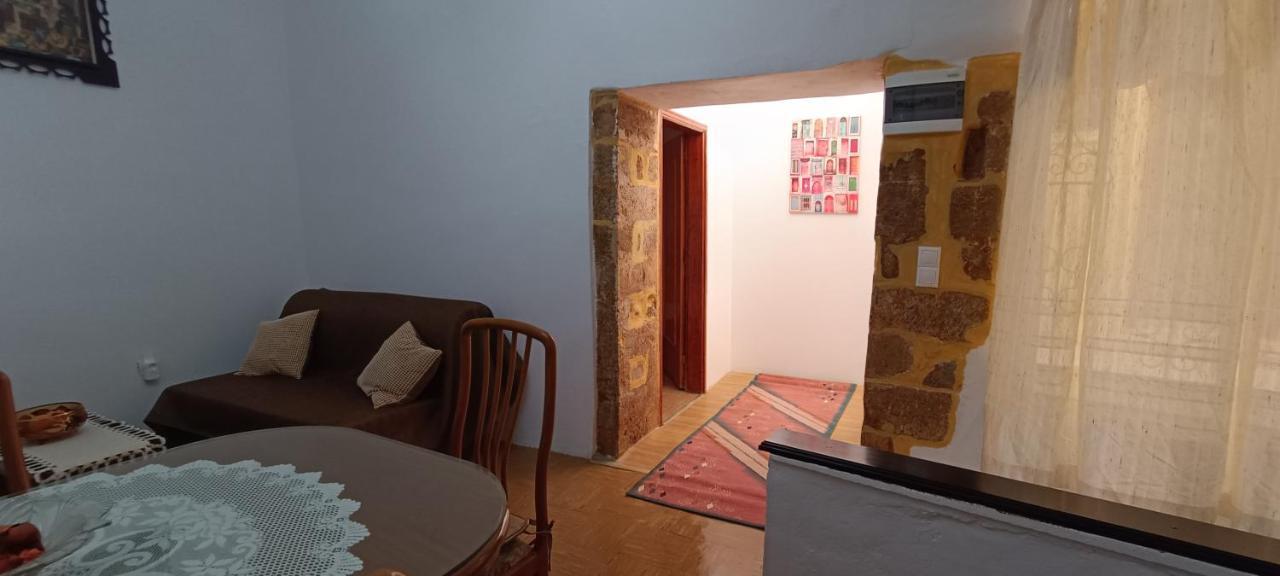 Comfortable And Spacious Stone Traditional Apartment Khania Eksteriør bilde