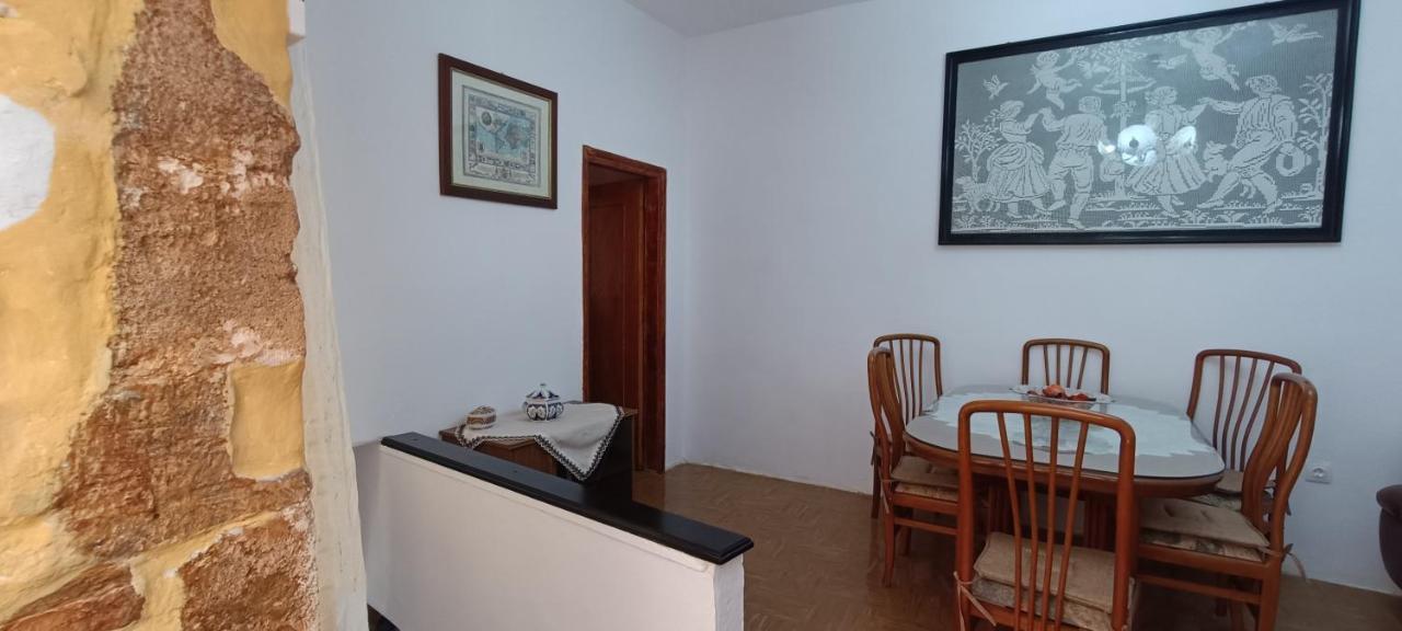 Comfortable And Spacious Stone Traditional Apartment Khania Eksteriør bilde