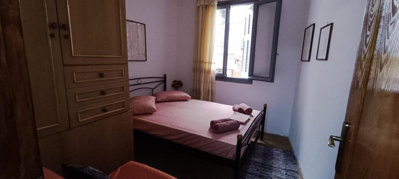 Comfortable And Spacious Stone Traditional Apartment Khania Eksteriør bilde