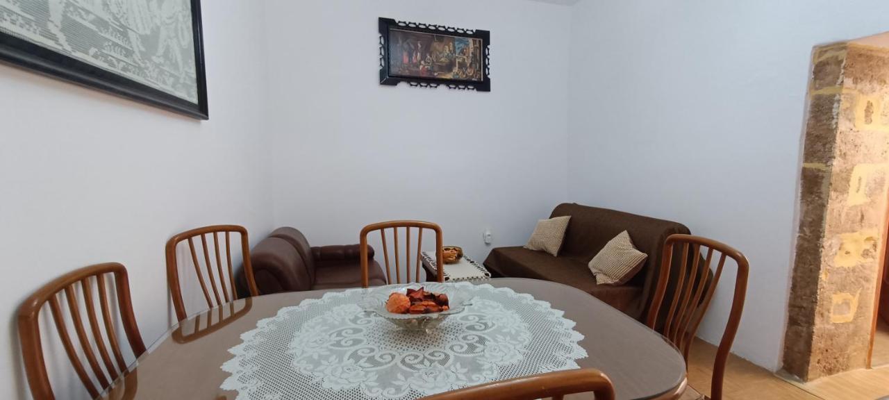 Comfortable And Spacious Stone Traditional Apartment Khania Eksteriør bilde